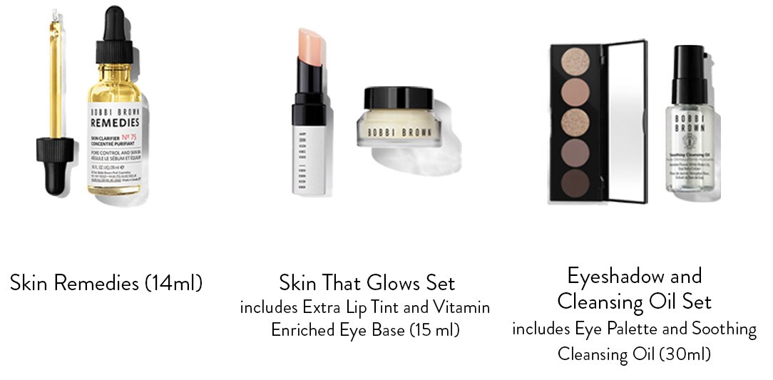 Skin Remedies (14ml) / Skin That Glows Set / Eyeshadow and Cleansing Oil Set