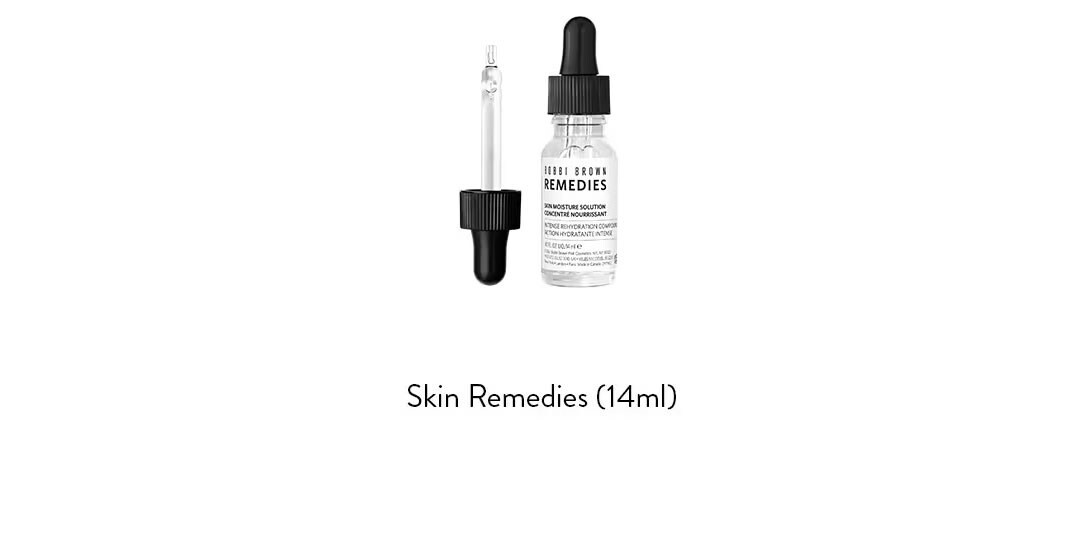 Skin Remedies (14ml) / Skin That Glows Set / Eyeshadow and Cleansing Oil Set