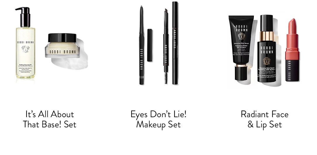It's All About That Base! Set / Eyes Don't Lie! Makeup Set / Full Face Makeup Set