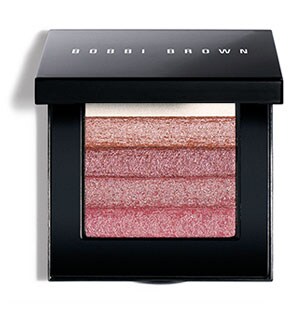 Shimmer Brick Compact - Rose